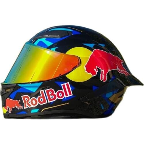 New Arrival Single Lens Motorcycle Helmet Full Face Safety Helmet Unisex Racing Motocross Helmets