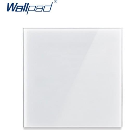 Wallpad Crystal Glass Panel Wall Blank Panel Fill Blank Of the Wall No Function