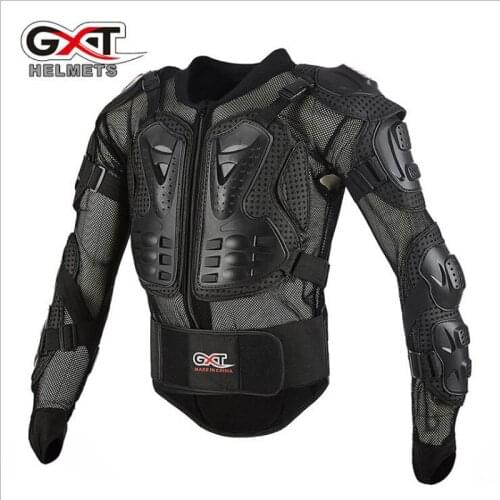 2020 New GXT Moto Racing Knight protection Motorcycle armor Motocross Riding Armors Protective gear of PP Shell black color
