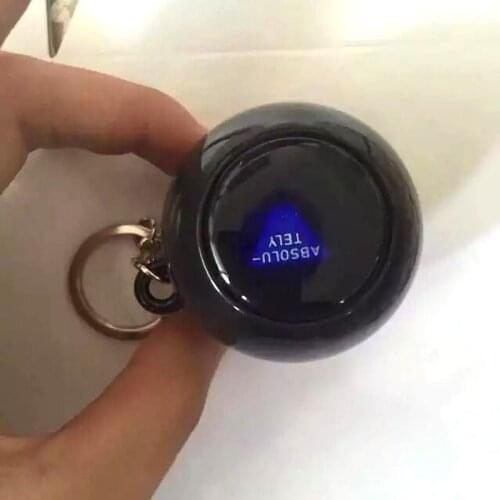 2021 New Magic Black 8 Predict Ball Portable Party Game Prop Fun Spherical Toy Gift For Kids Children