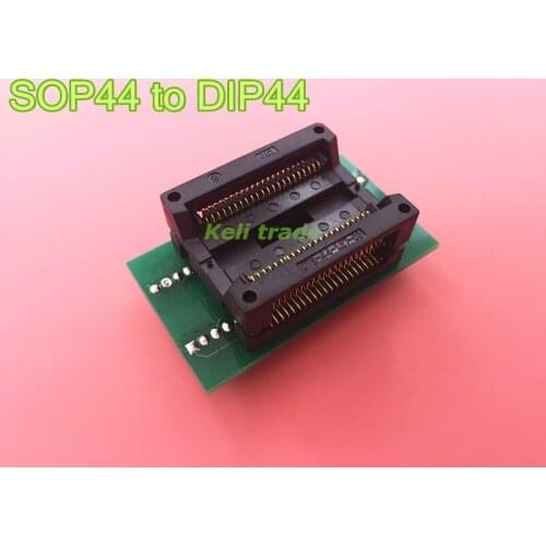 New SOP44 to DIP44 PSOP44 - DIP44/SOP44/SOIC44/SA638-B006 IC IC socket Programmer adapter Socket High Quality