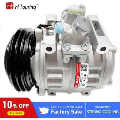 NEW 10P30C AUTO CAR A/C COMPRESSOR for Toyota Coaster Mini Bus 447220-0394 447220-1030 447220-1310 447220-0390 88320-36530