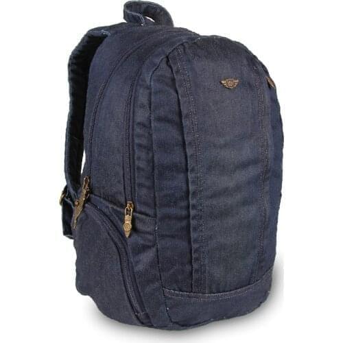 Alone New Denim jeans Women men Backpack Casual Denim Bags Teenage Girls Small Backpack Female Backpack