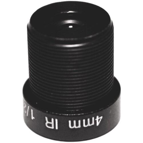 3mp 4mm CCTV Lens 1/2.5" IR Board lens M12x0.5 MTV Fixed for IP Camera