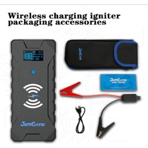 OEING Car Jump Starter 22000mAh 2000A Wireless Charger Power Bank For 12V Car Emergency Starter A1 Auto Car Booster Battery