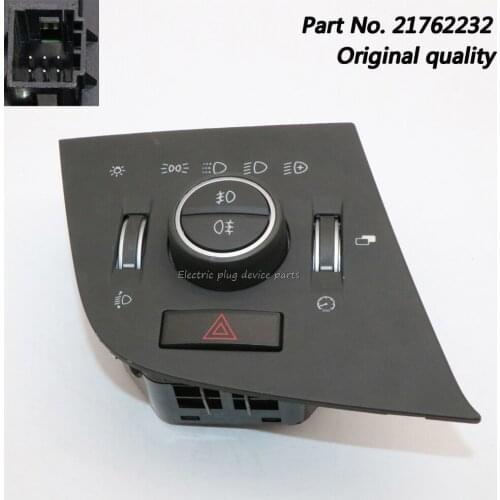 OEM Light Control Switch for Volvo 21762232 13150001 12V 24V