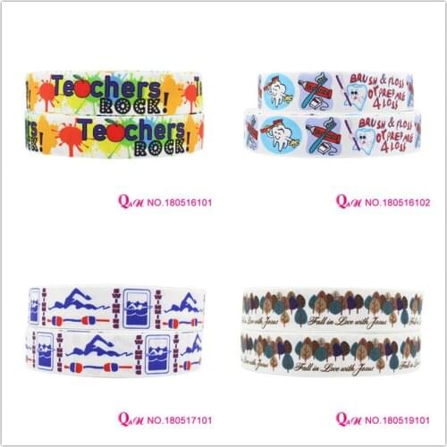 Q&N Ribbon 9mm 16mm 22mm 25mm 38mm 50mm 75mm Grosgrain Ribbon 50yds/roll Webbing free shipping