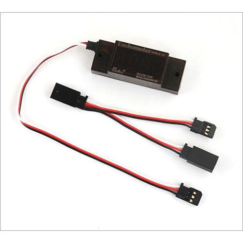 Rcexl Mini Ignition Tachometer for DLE30 DLE55 DLE60 Gas Engine