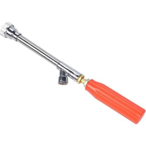 Adjustable Nozzle Water Sprinkler Garden Spray Gun Sprayer Nozzles High Pressure Car Cleaning Tool Flower Plant Irrigation