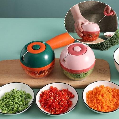 Nordic Manual Meat Grinder Kitchen Accessories Household Garlic Mincer Cutter Baby Cooking Tools Kitchen Gadgets And Accessories