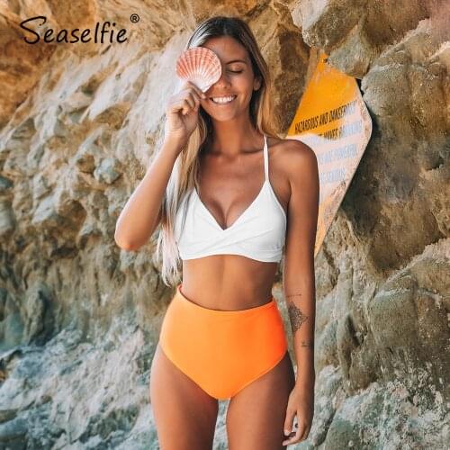 Seaselfie Orange Swimwear