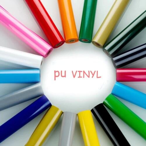 Free shipping 1 sheet 12"x40"/30cmx100cm super elastic PU Heat Transfer Vinyl Film Iron On HTV Film SALE
