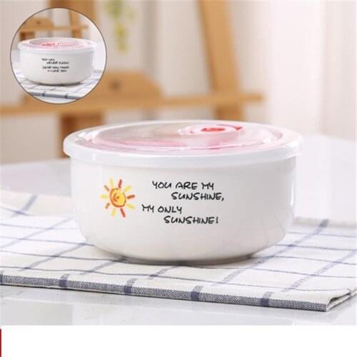 Dish Plate Fruteira Tigela Ramen Sauce Rice Ice Cream Cuenco Miska Vajilla Dinnerware Kitchen Dining Bar Soup Ceramic Bowl