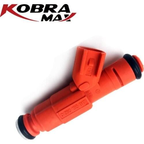 KobraMax Fuel Injector 0280155917 XL2E 9F593 C5A XL Fits For Ford Lincoln Mercury Car Accessories