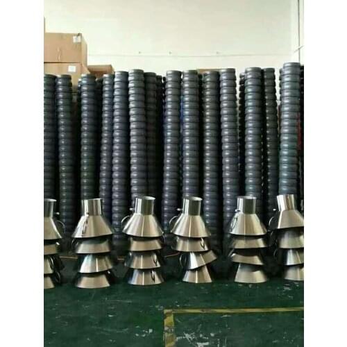 POM Flexible Smoke Exhaust Ventilator Pipe 110/160mm for Soldering Smoke Extractor Welding Fume Arms with Rectangle Round Hood