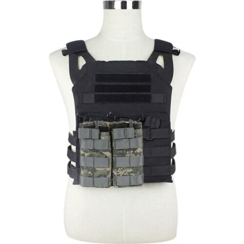 Outdoor MOLLE Double Open Hunting Tactical Mag Paintball Pouch M4/M16 Magazine Airsoft Military Gear Pouch New