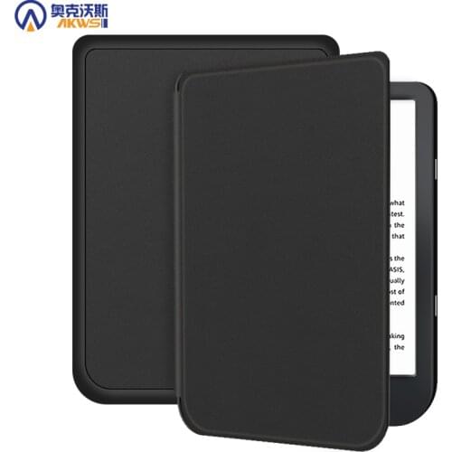 Smart Case for Kobo Clara HD, for Kobo Nia Funda Cover Lightweight Auto Sleepcover Ereader Protective Capa for Kobo Ereader
