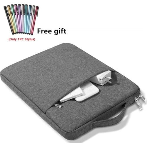 Universal Tablet Handbag for Samsung Galaxy Tab S6 Lite SM-P610/P615/T860/T865 Lightweight Waterproof Zipper Sleeve Cover Pouch