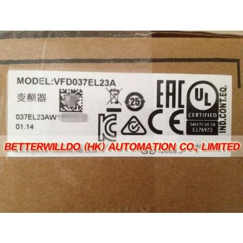VFD022EL21A VFD022EL23A VFD022EL43A VFD037EL23A VFD037EL43A NEW IN BOX 1 Year Warranty