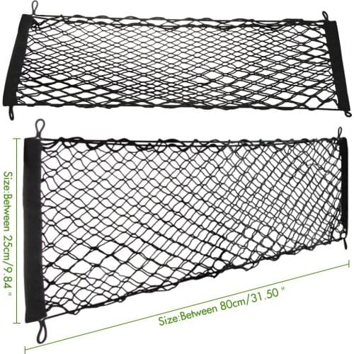 80X25CM dedicated Car Rear Cargo Trunk Storage Organizer Net Envelope for Ford Fusion Mondeo 2013 2014 2015 2016