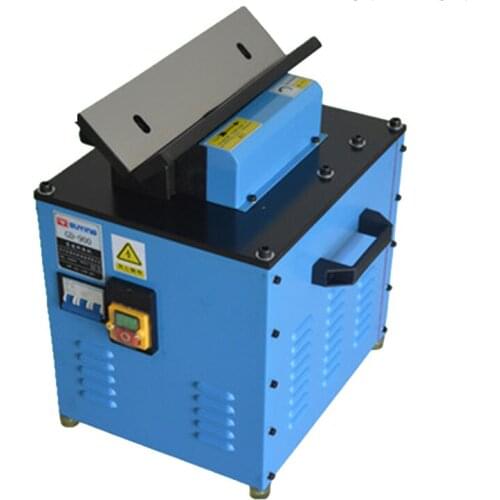 Straight line High-speed Steel Plate Desktop Chamfering Machine Multifunction Straight Square Curved Workpiece Chamfer Equipment