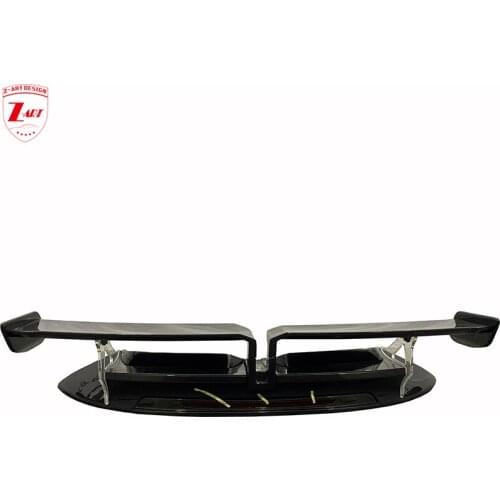 Z-ART for 911 carbon fiber rear wing for 992 dry carbon fiber rear spoiler for 911 2020 carbon fiber tail wing