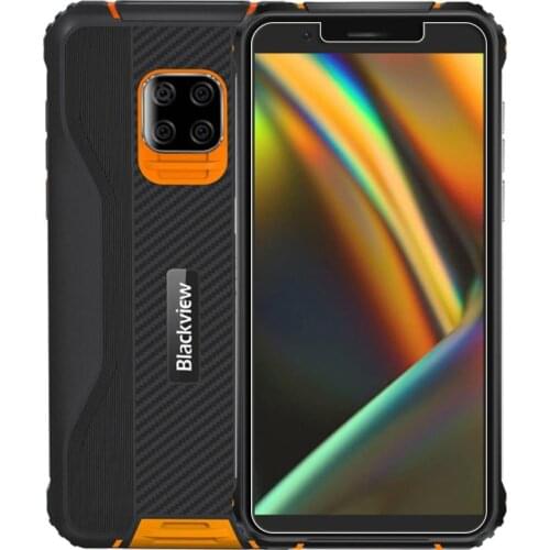 Full cover Tempered Glass For Blackview BV5100 Screen Protector protective film For Blackview BV5100 Pro glass