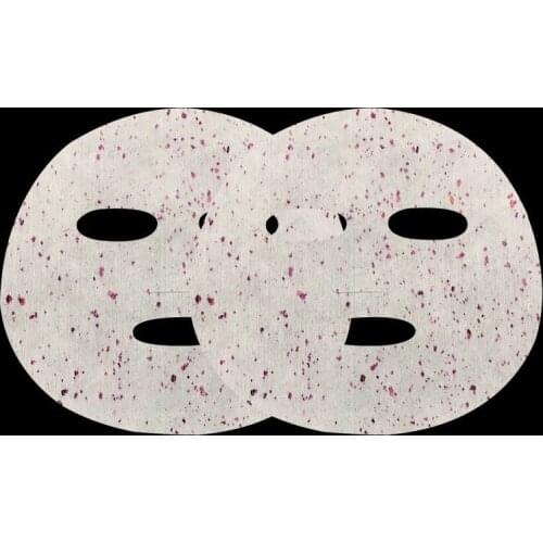 Rose Petal Freeze-dried Mask Cloth Moisturizing, Moisturizing and Diminishing Fine Lines, Skin Collagen Freeze-dried Mask