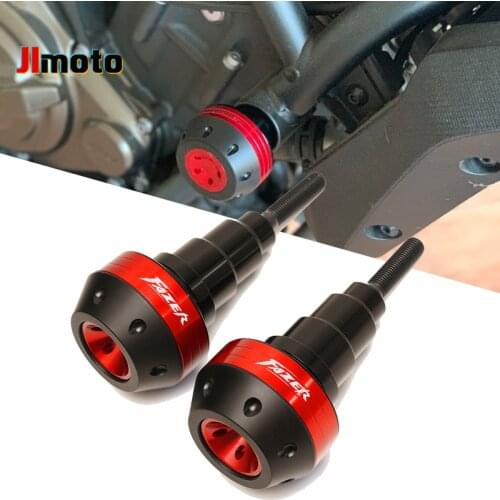 For YAMAHA FZ1 FZ6 FZ8 FAZER High Quality Motorcycle Accessories Crash Protector Engine Cover Frame Sliders Protection With LOGO