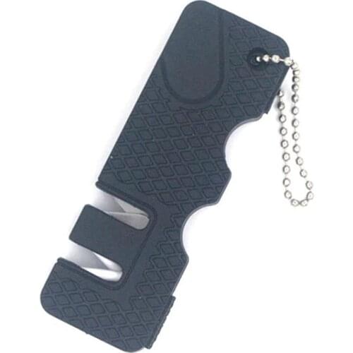 1Pcs Mini Outdoor Camping Wetsteen Portable Knife Sharpener Pocket Kitchen Tools Professional Slijpsteen Knife Accessories