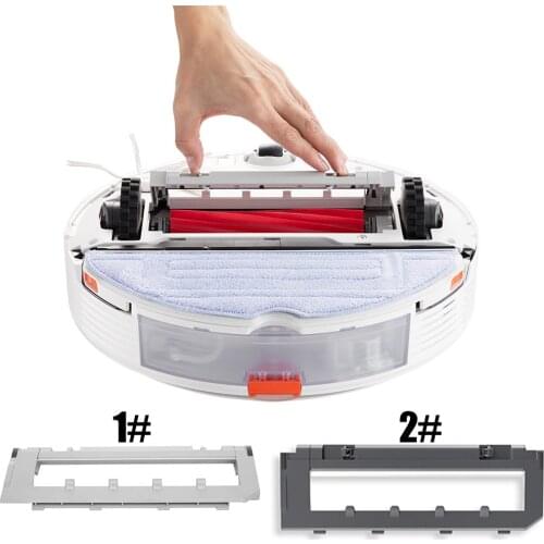 1pcs Main Brush Roller Cover Accessories Spare Parts For Roborock S7 S70 S75 Robot Vacuum Cleaner Parts