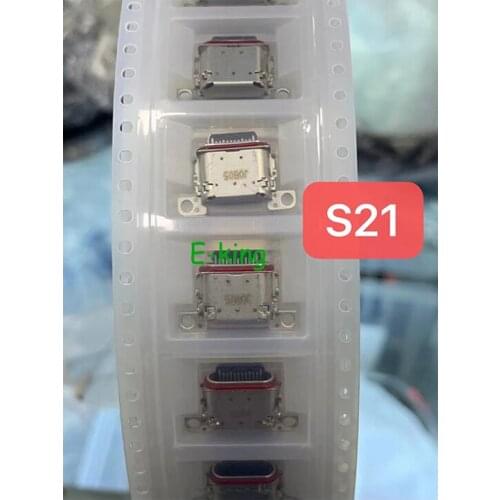 10PCS For Samsung Galaxy S21 Plus Ultra Usb Charging Connector Plug Dock Socket Port