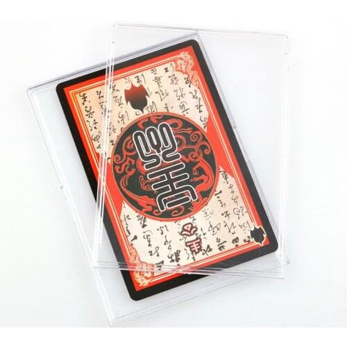 10 PCS MINI Shell Card Bricks for Baseball Card Holder and Bastetball Card Protector Storage Protection 69mm*95mm*5mm