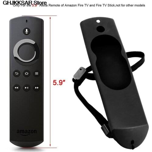 1X Fire Stick Voice Remote Newest Generation Stick TV Case Cover, Black