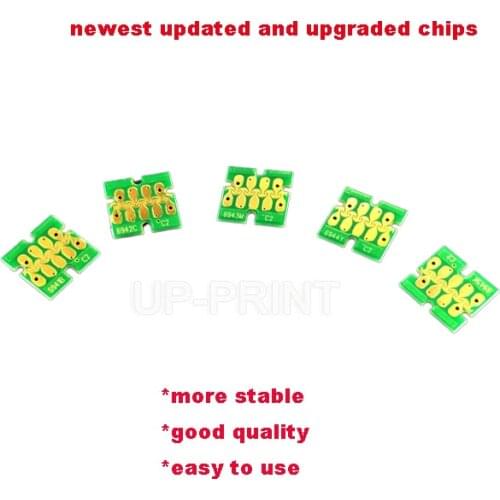 UP 2sets T6941-T6945 Chip compatible for Epson SureColor T3000 T3070 T5070 T7070 T3200 T5200 T7200 T3270 T5270 T7270 Printer chi