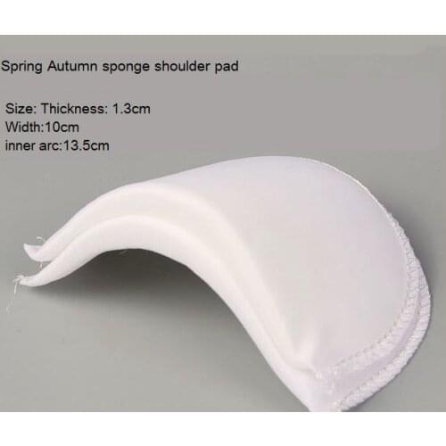 5 pairs Spring Autumn sponge shoulder pad Shoulder strap pad for men women sweater windbreaker suits Sewing Accessories Craft