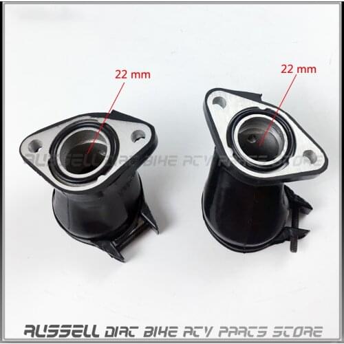 Carb Intake Carburetor Interface Adapter Manifold for Honda Rebel CA250 CMX250 CMX250C Motorcycle