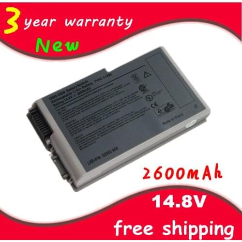 Laptop battery For Dell 500M 510M 600M 4P894 BAT1194 G2053A01 312-0309 312-0408 312-0068 315-0084 312-0090 312-0191 310-4482