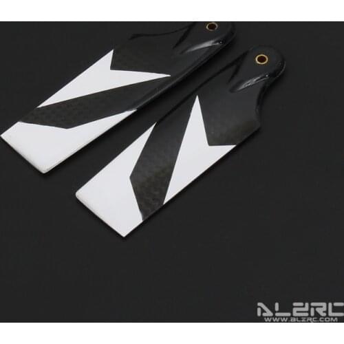 ALZRC - Devil 505 FAST Carbon Fiber Tail Blade - 80mm