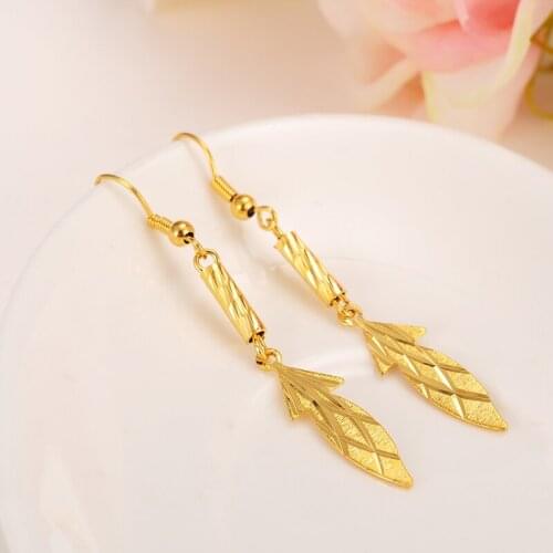 Bangrui 2017 Hot Selling Womens Sparkling Braided Earrings Gold Twisted Earring Wedding Stamp Huggie Jewelry Wholesale