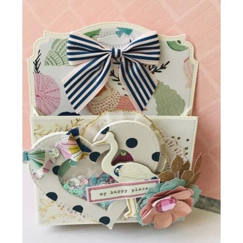 ZFPARTY Big Tag With Loaded Bag Metal Cutting Dies Stencils for DIY Scrapbooking/photo album Decorative Embossing DIY Cards