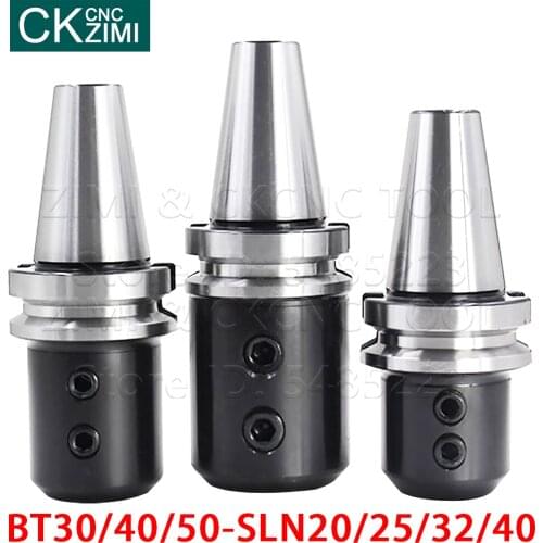 BT30 BT40 BT50 SLN20 SLN25 SLN32 SLN40 70mm 80mm 100mm BT SLN Side fixed Tools Holder Fast U drill shank Cutter Handle CNC tools