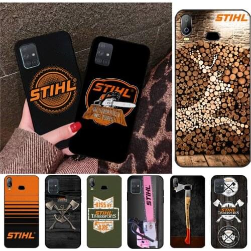 Timbersports Series design-Stihl Phone Cases For Samsung Galaxy A21S A01 A11 A31 A81 A10 A20E A30 A40 A50 A70 A80 A71 A51 5G