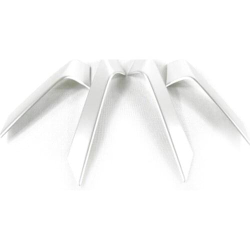 For Volkswagen VW Touran 2016 2017 ABS Matte Car Interior Decoration Accessories Door Handle Bar Sticker Cover Trim