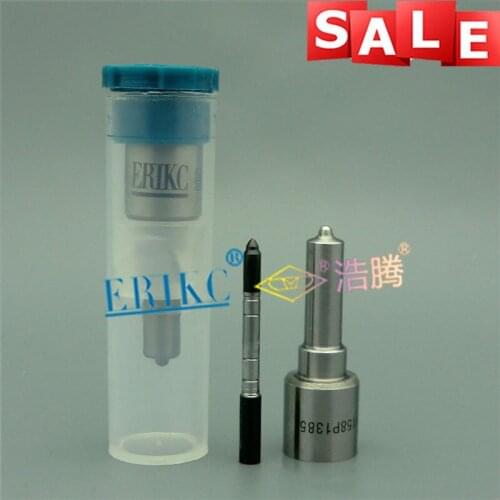 ERIKC Automatic Fuel Dispenser Nozzle Assy DLLA 158 P 1385 (0433171860) Black Needle Injector Nozzle DLLA 158P1385 For 97303657