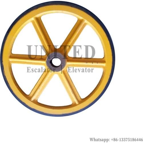 Escalator Friction Wheel OD579mm W30mm ID45mm