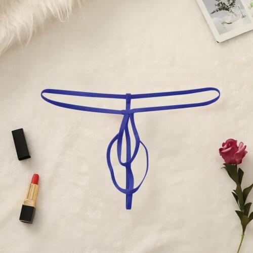 Gay Mens Thong Sexy Sissy Lingerie for Men Panties Underwear Exotic G-string Ruffle Lace Briefs Bulge Pouch Panties Jockstraps