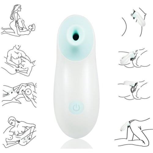 Clitoris Sucker, Vibrator for Women Nipple Vibrator Oral Blowjob Clit Stimulator Vagina Sucking Vibrators Adult Sex Games