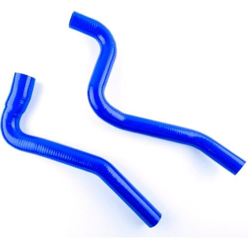 For 1977-1982 Chevrolet Corvette C3 5.7L 5.0L V8 Silicone Radiator Hose Kit