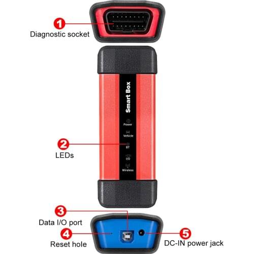 LAUNCH X431 PAD V OBD Online Programming Auto Full System Diagnostic Tool send 2pcs thinkdiag as gift pk X431 V/PRO3S+/PRO MINI